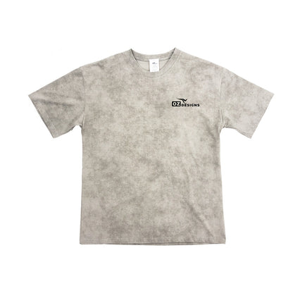 Short Sleeve Dye Washed Tee