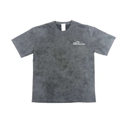 Short Sleeve Dye Washed Tee