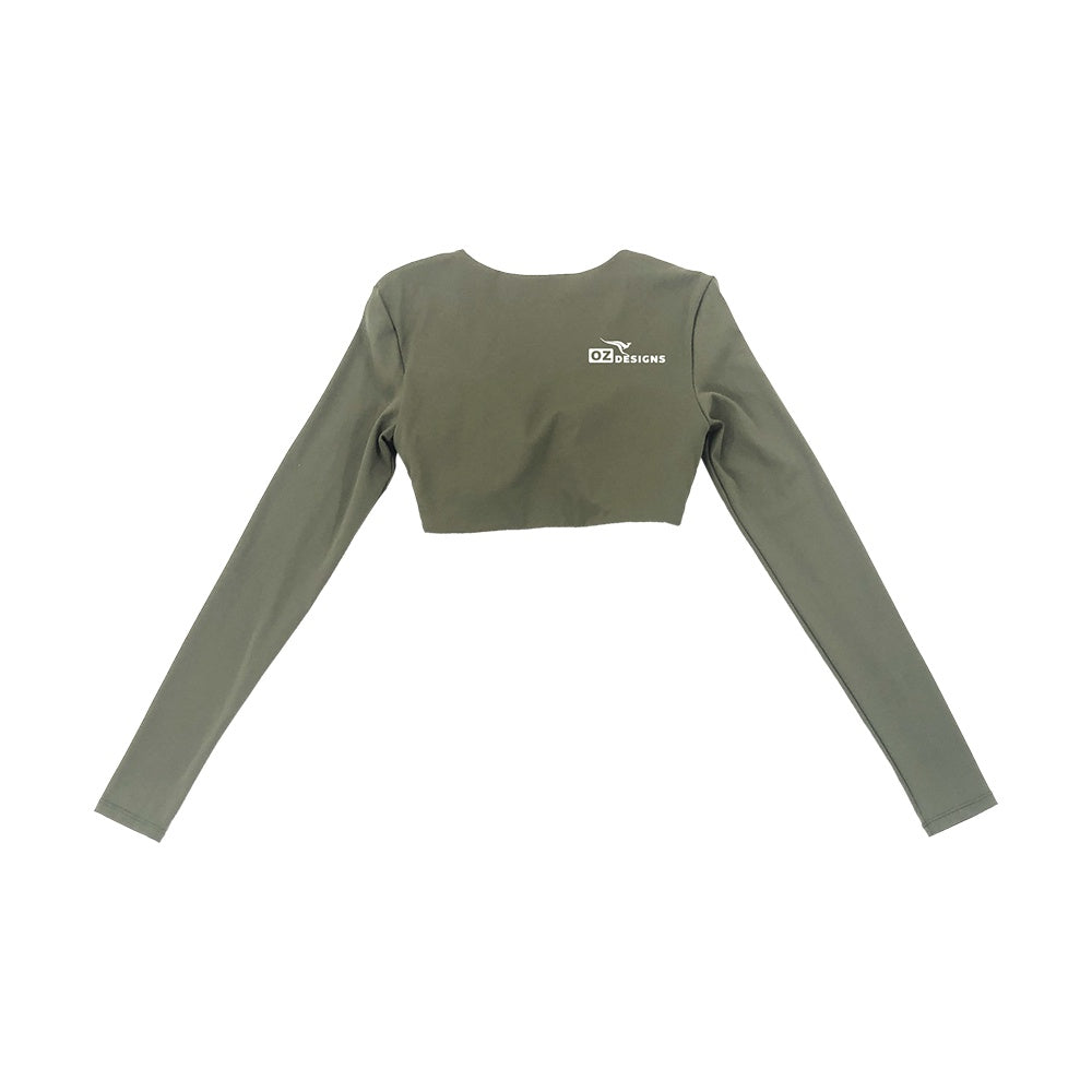 Long Sleeve Yoga Top