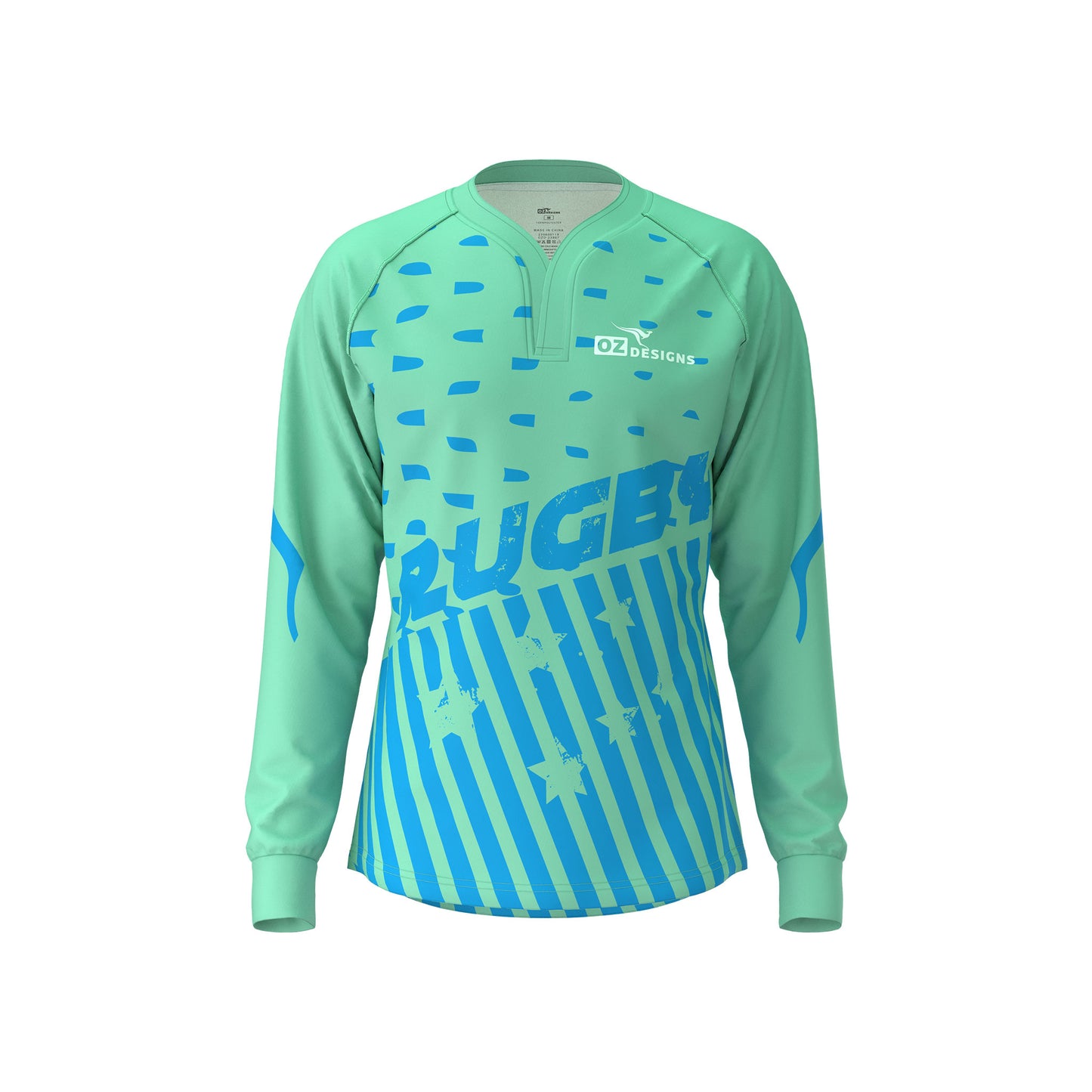 Long Sleeve Rugby Shirt