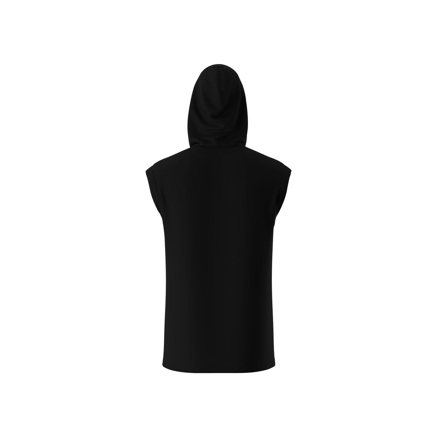 Casual Sleeveless hood