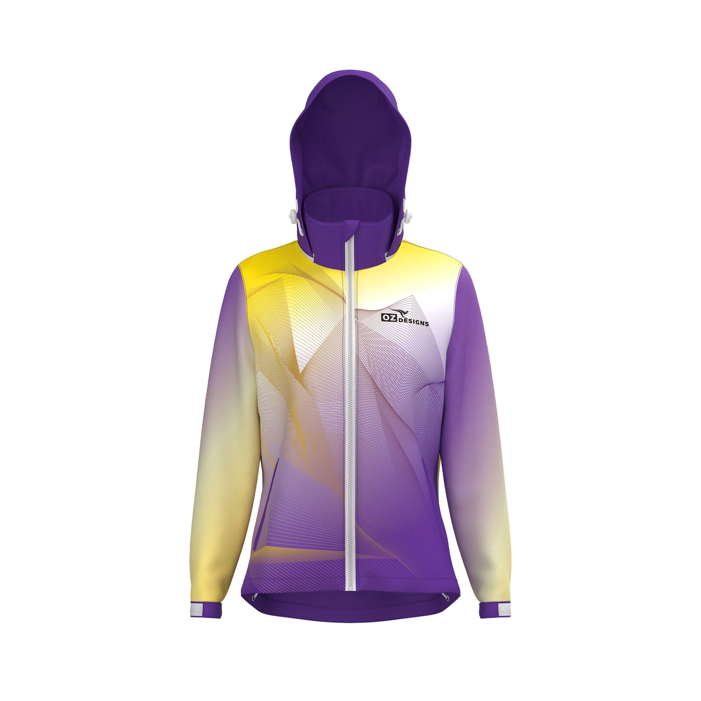 Sport Hoodie With Zip